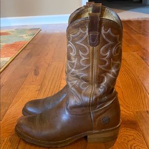 Double H Pointed Toe Boot